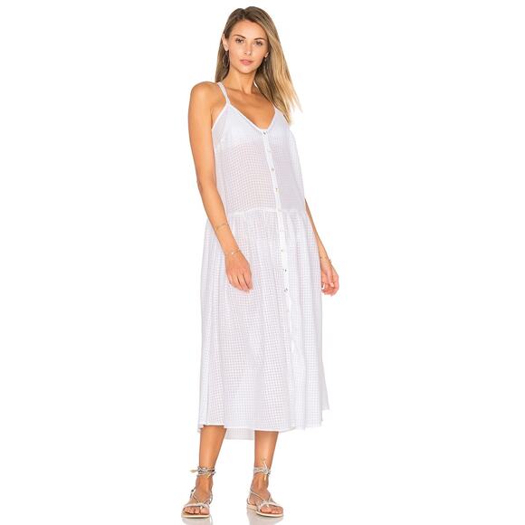 MARA HOFFMAN Swim Organic Cotton Midi Dress - Picture 7 of 8
